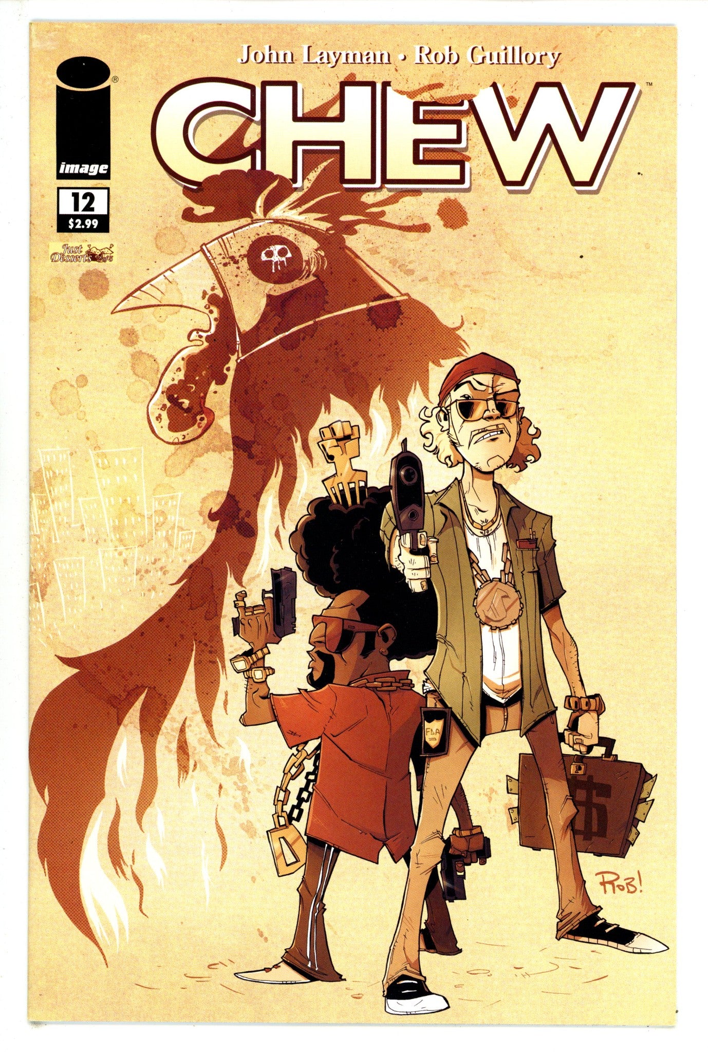 Chew 12 High Grade (2010) 