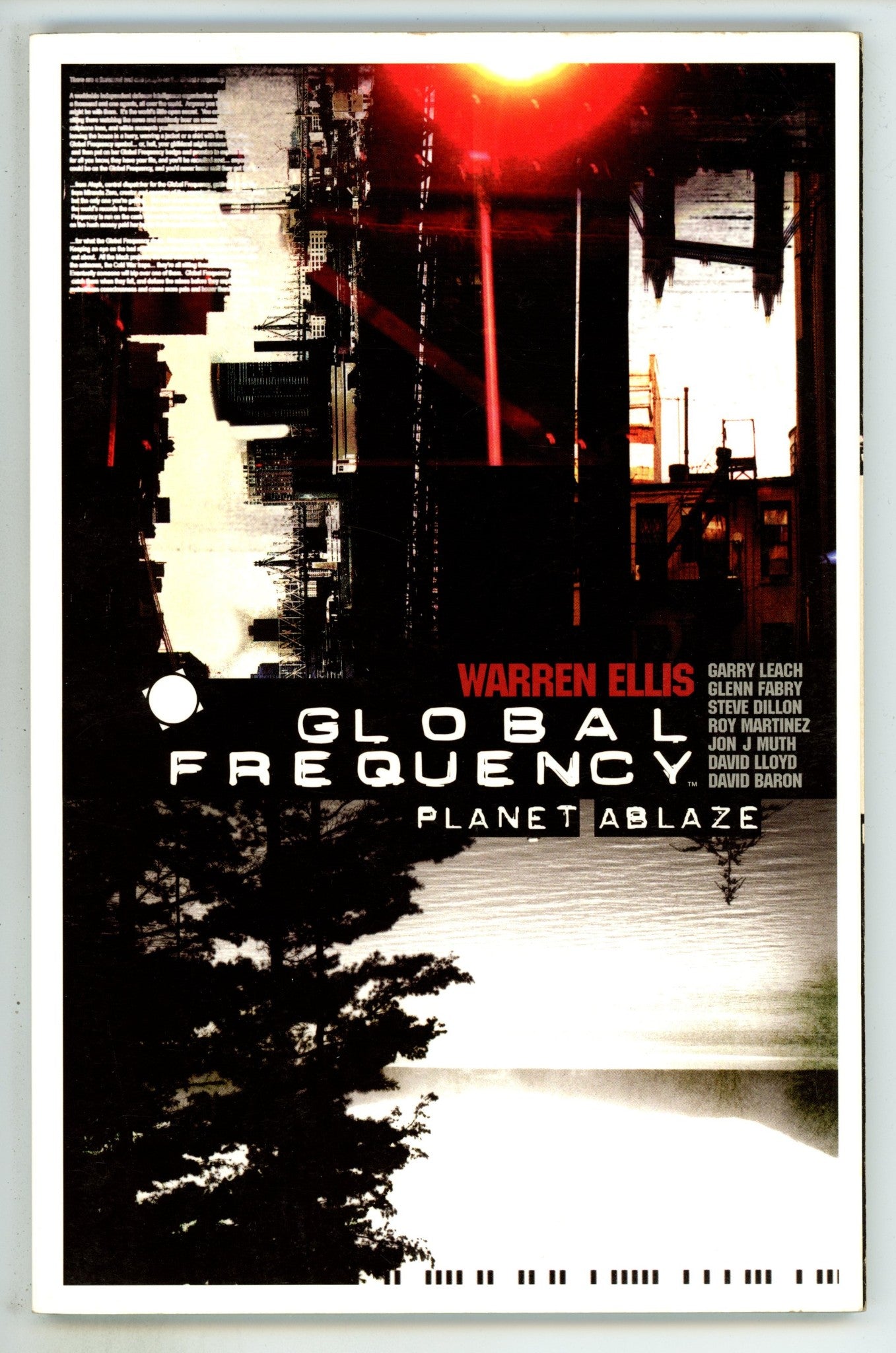 Global Frequency TPB Vol 1   Mid Grade   (2004)     2nd Print  