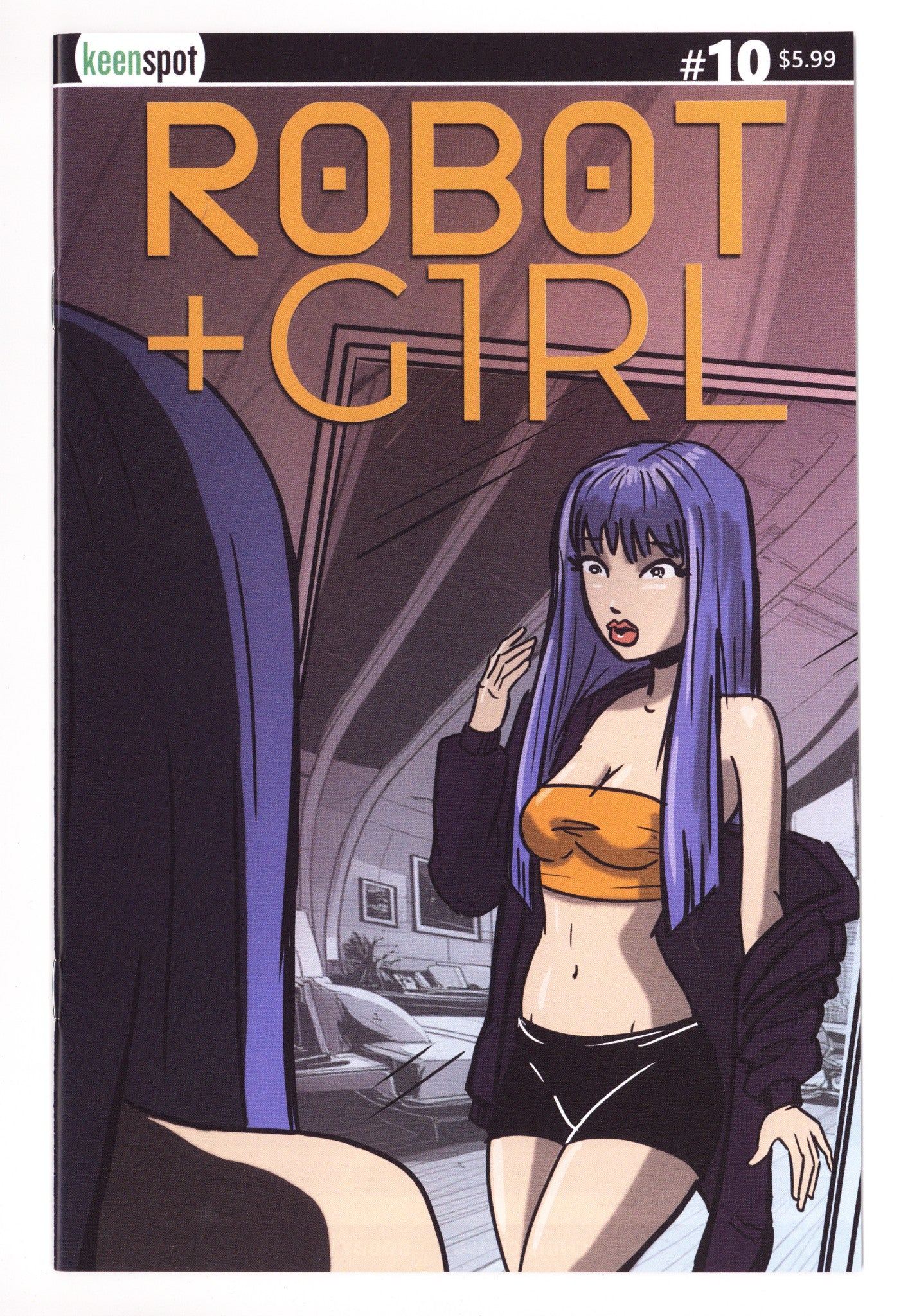 Robot + Girl 10 (2025)