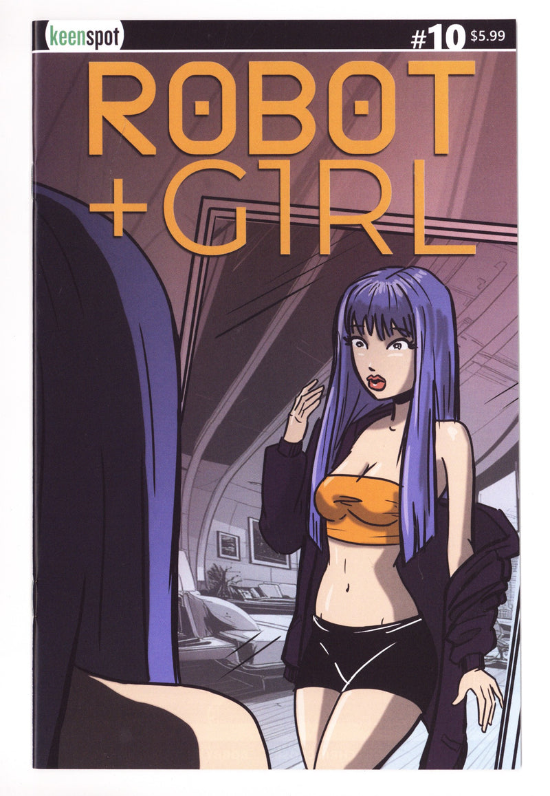Robot + Girl 10 (2025)