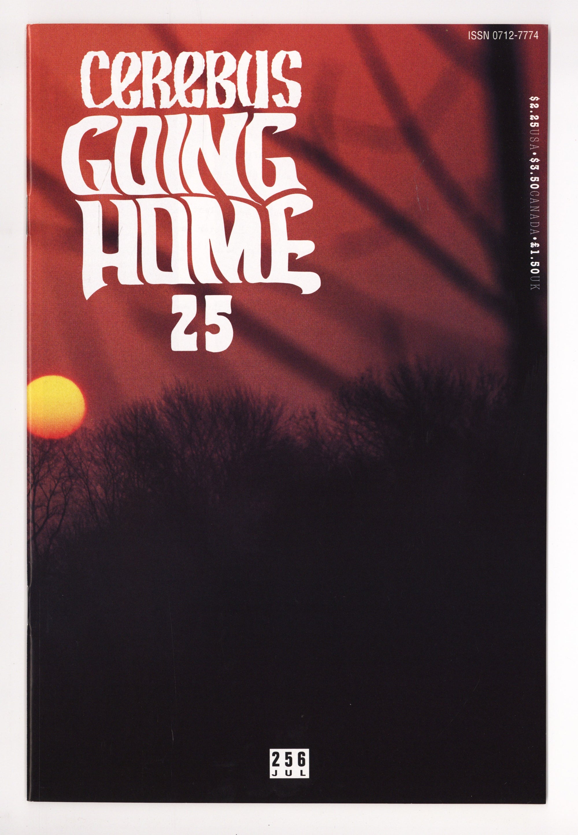 Cerebus 256 High Grade (2000) 