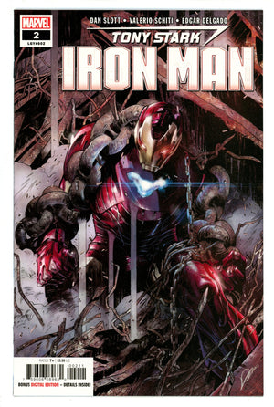 Tony Stark: Iron Man 2 High Grade (2018)