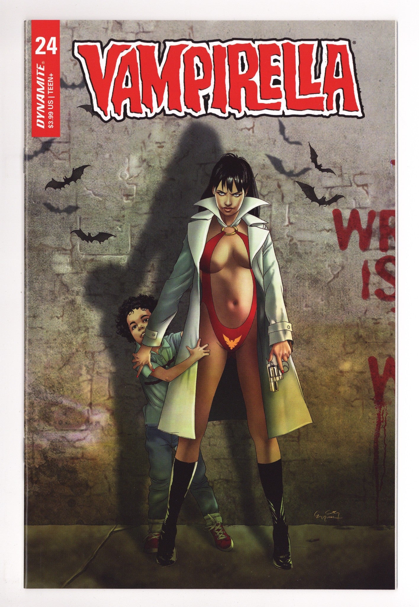 Vampirella Vol 6 24  High Grade   (2021) Gunduz     Variant  