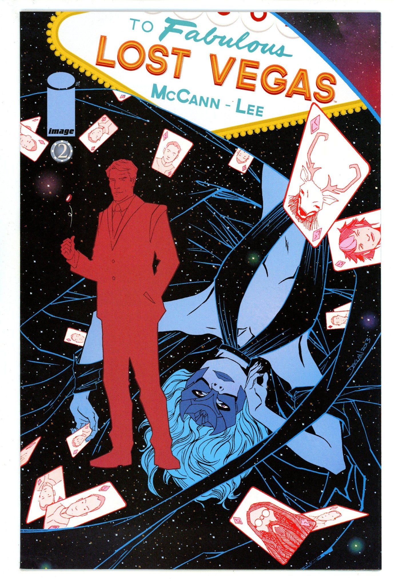Lost Vegas 2 High Grade (2013) Shalvey Variant 