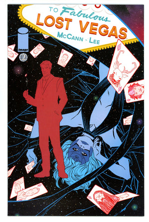 Lost Vegas 2 High Grade (2013) Shalvey Variant