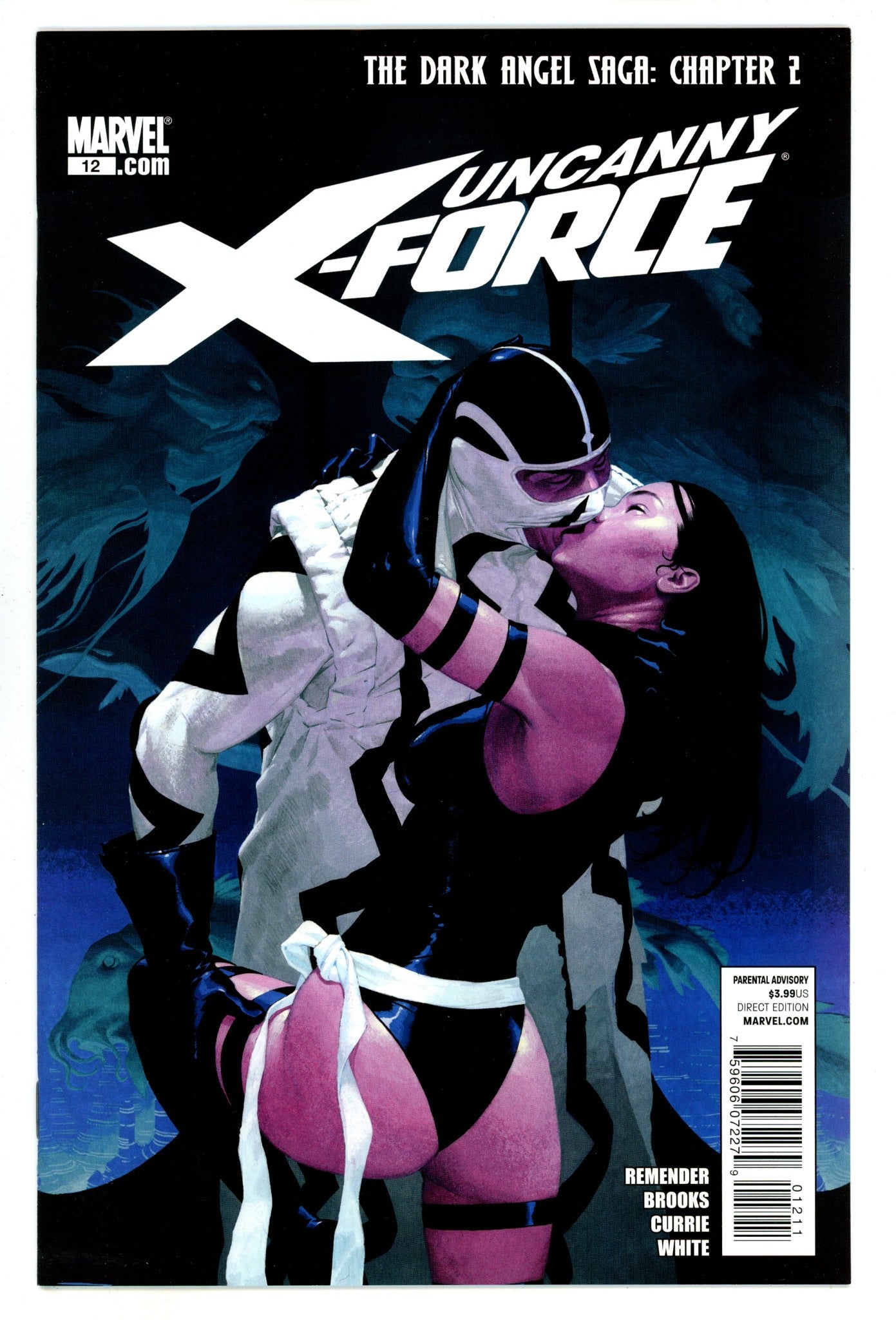 Uncanny X-Force Vol 1 12  High Grade  (2011)  