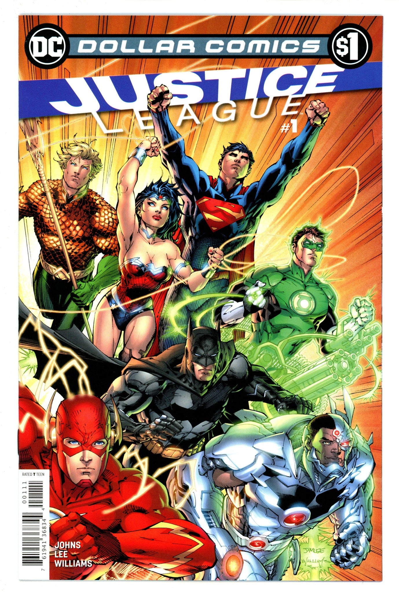 Dollar Comics: Justice League 1 Vol 1 [nn] High Grade (2020) 