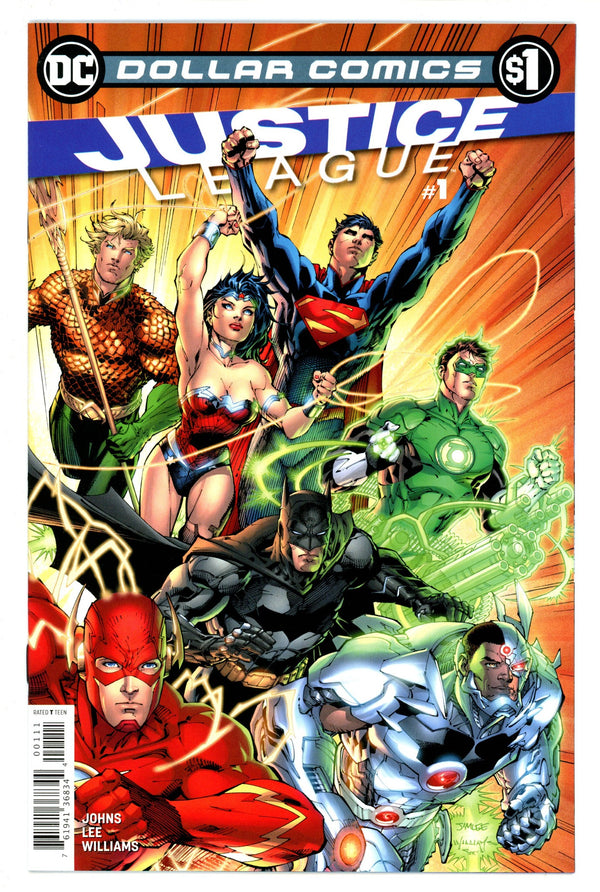 Dollar Comics: Justice League 1 Vol 1 [nn] High Grade (2020)