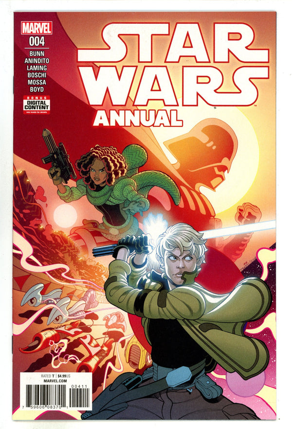 Star Wars Annual Vol 2 4 High Grade (2018)