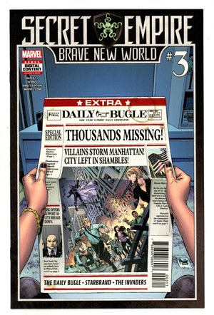 Secret Empire: Brave New World 3 High Grade (2017)