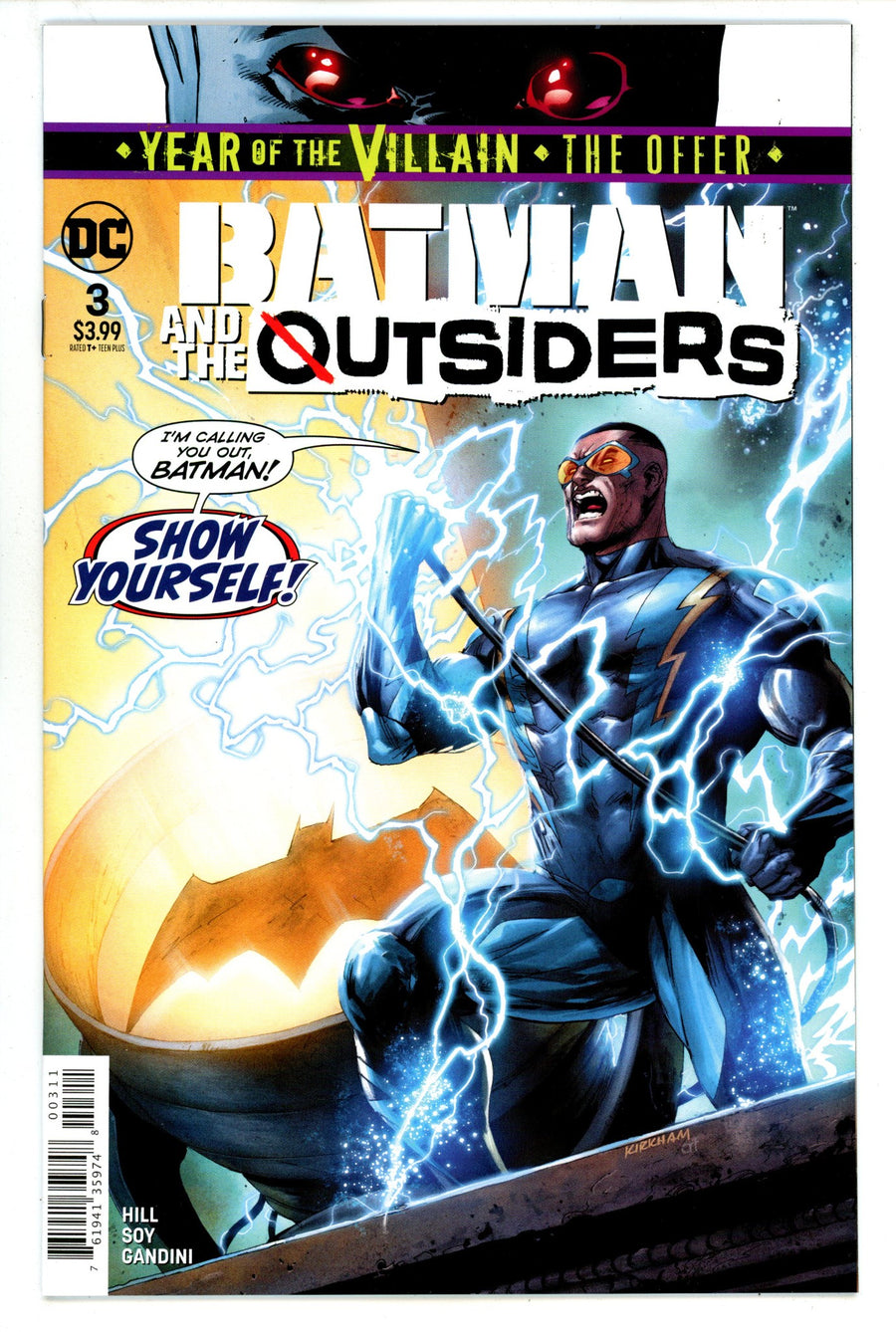 Batman & the Outsiders Vol 3 3 High Grade (2019) 
