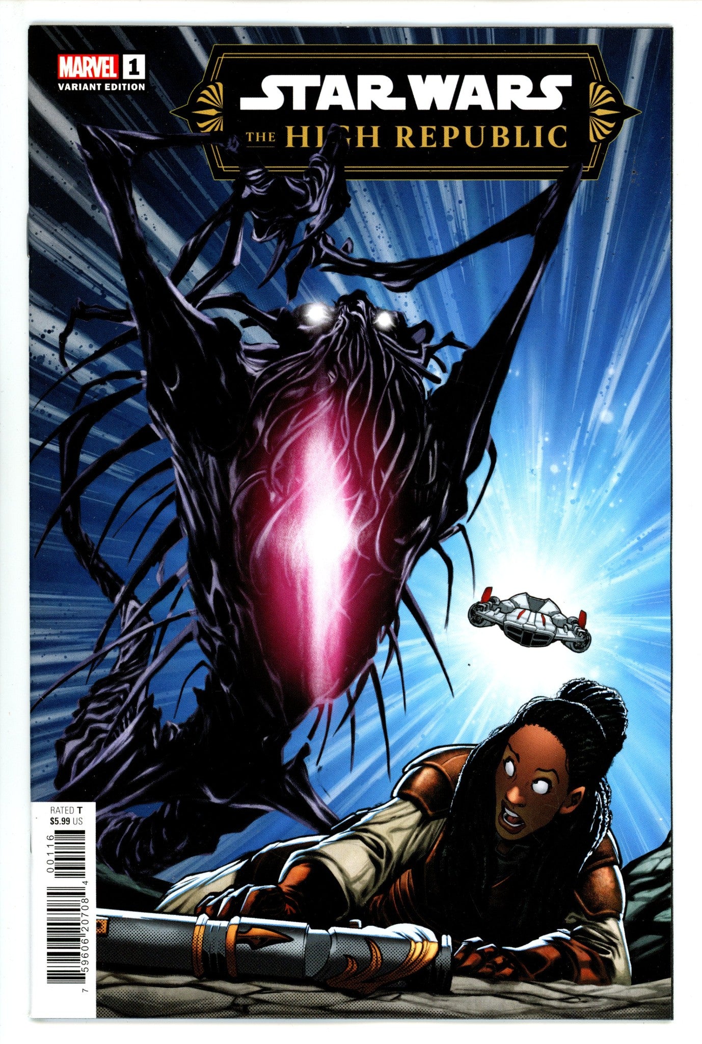 Star Wars The High Republic Vol 3 1 Baldeon Incentive Variant VF/NM (2023)