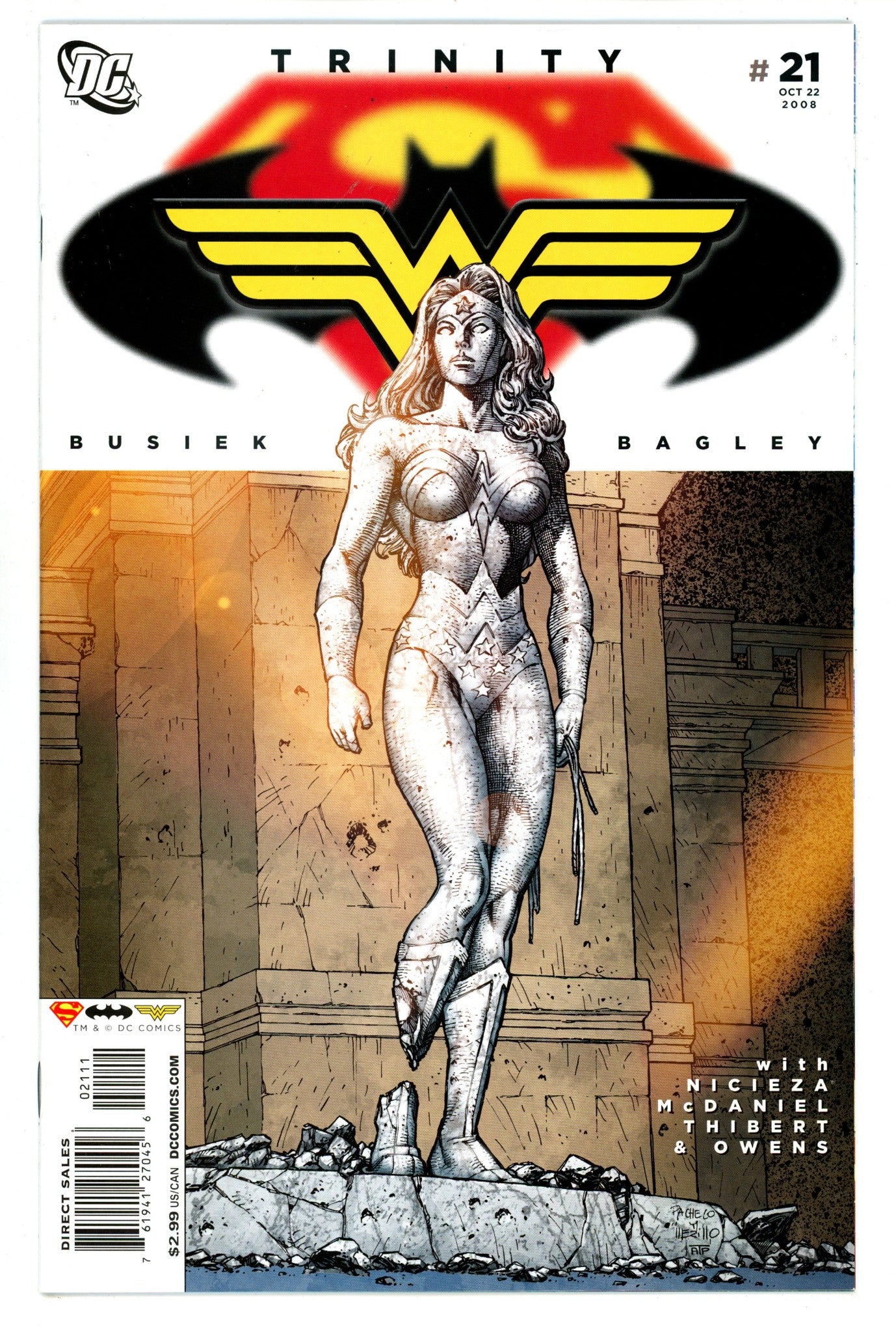 Trinity Vol 1 21 High Grade (2008) 