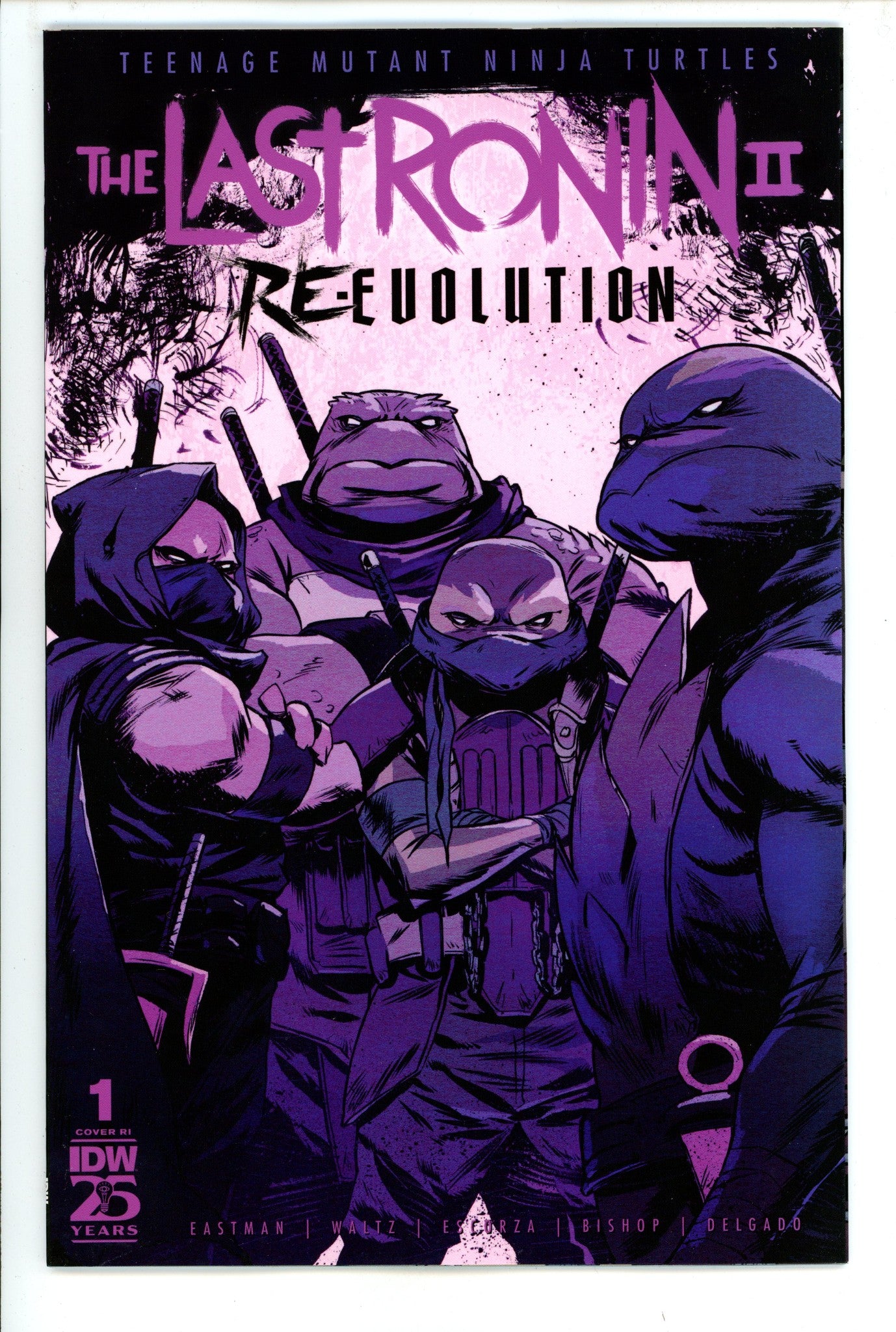 Teenage Mutant Ninja Turtles: The Last Ronin II - Re-Evolution 1 Greene Incentive Variant NM (2024)