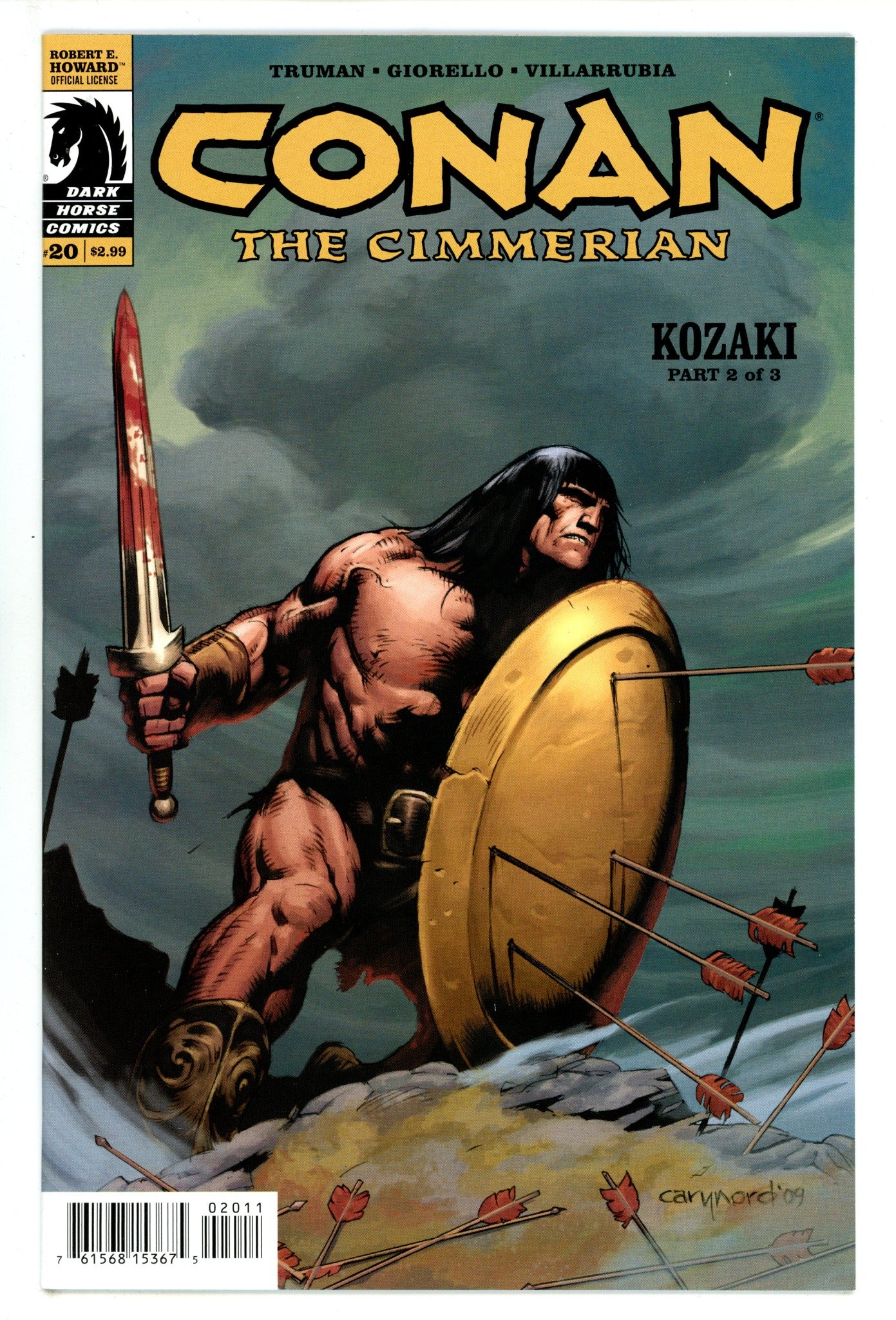 Conan the Cimmerian 20 / 70 High Grade (2010) 
