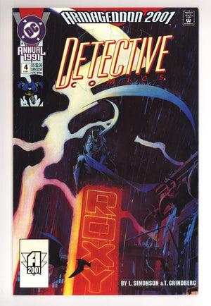 Detective Comics Annual Vol 1 4 High Grade (1991)