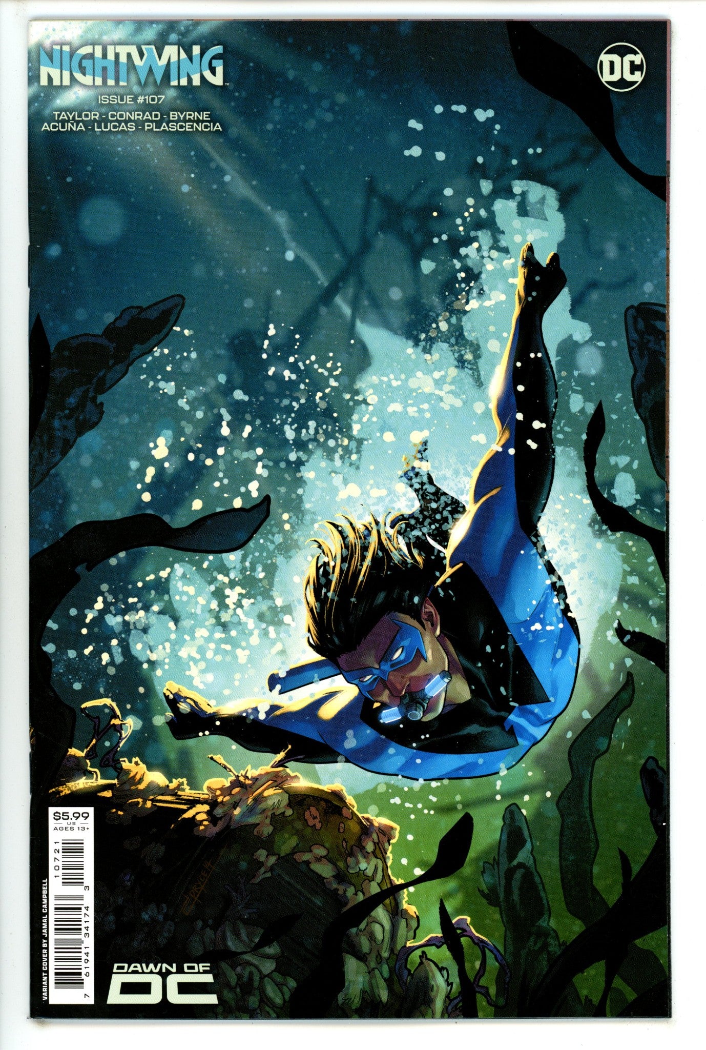 Nightwing Vol 4 107 Campbell Variant (2023)