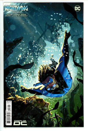 Nightwing Vol 4 107 Campbell Variant (2023)