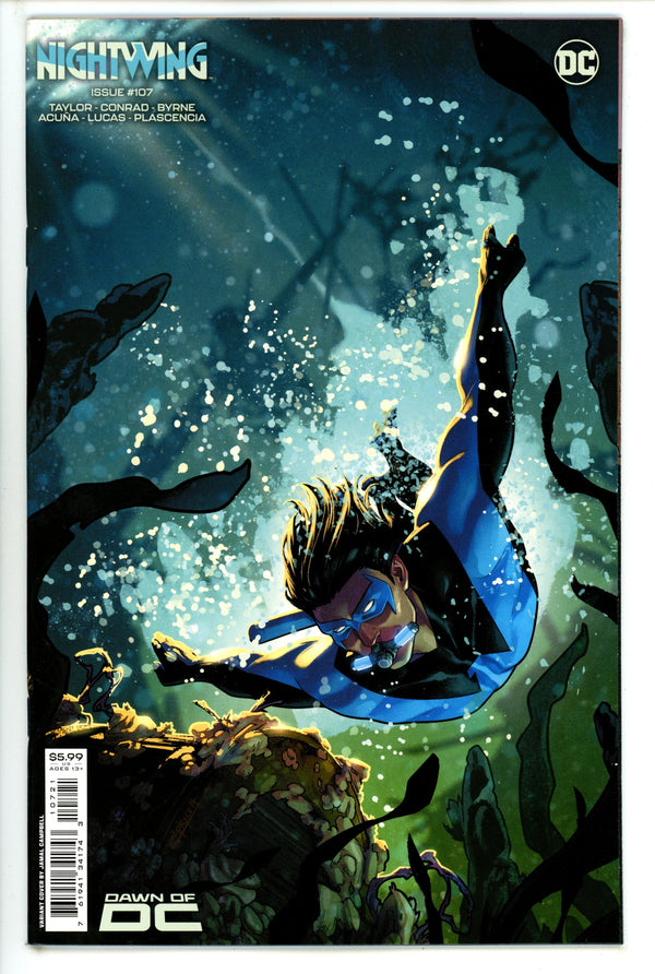 Nightwing Vol 4 107 Campbell Variant (2023)