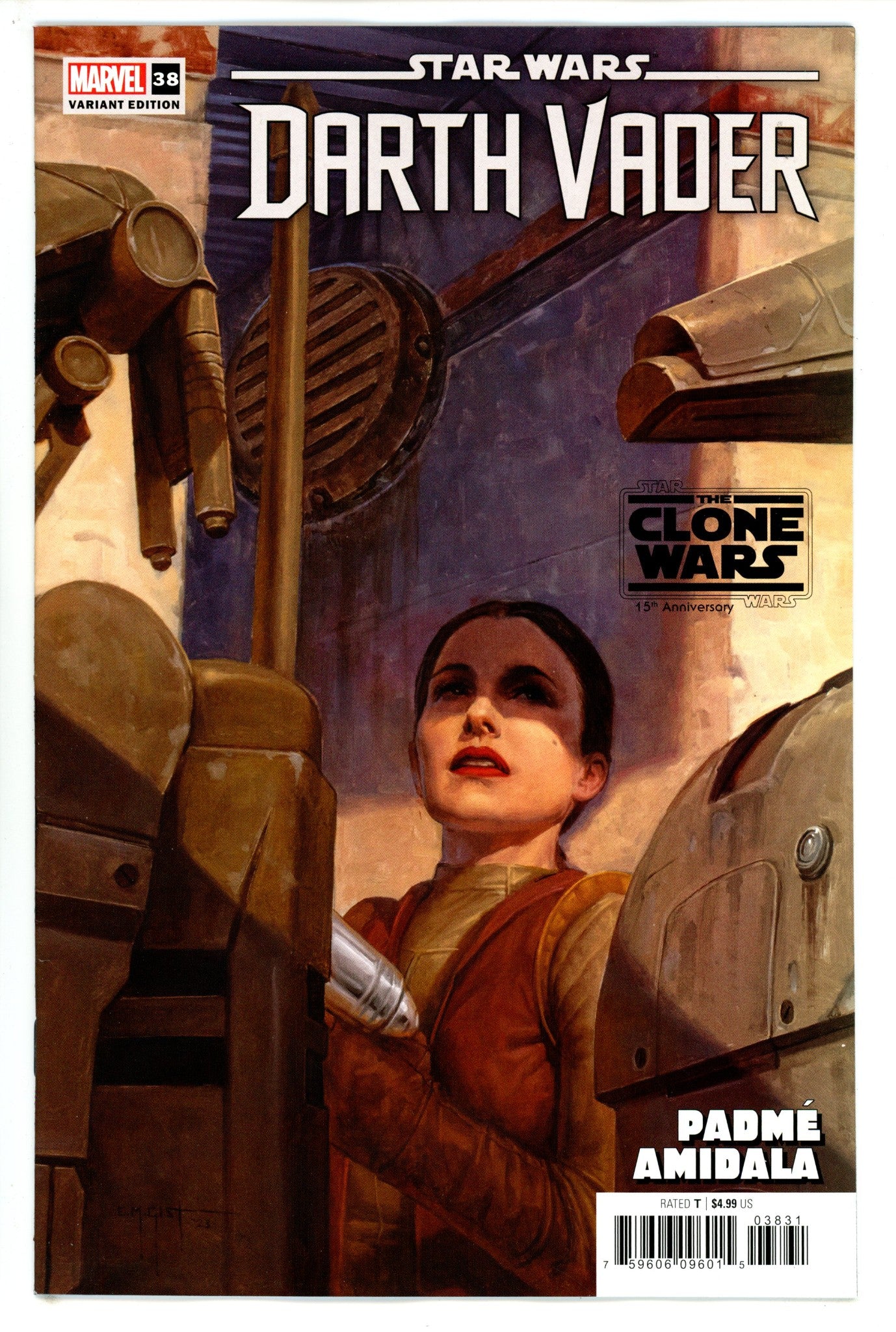 Star Wars Darth Vader Vol 2 38 Clone Wars Variant (2023)