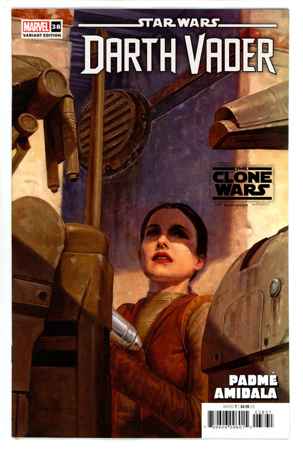 Star Wars Darth Vader Vol 2 38 Clone Wars Variant (2023)