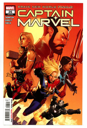 Captain Marvel Vol 11 26 (160) High Grade (2021)