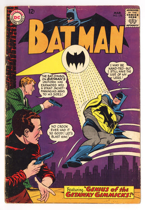 Batman Vol 1 170 VG- (3.5) (1965)