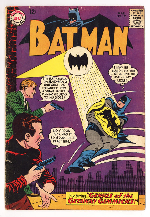 Batman Vol 1 170 VG- (3.5) (1965)