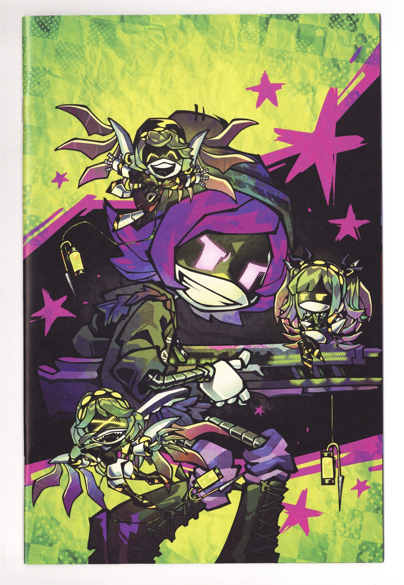 Murder Drones 1 Glasses Virgin Incentive NM- (2025)
