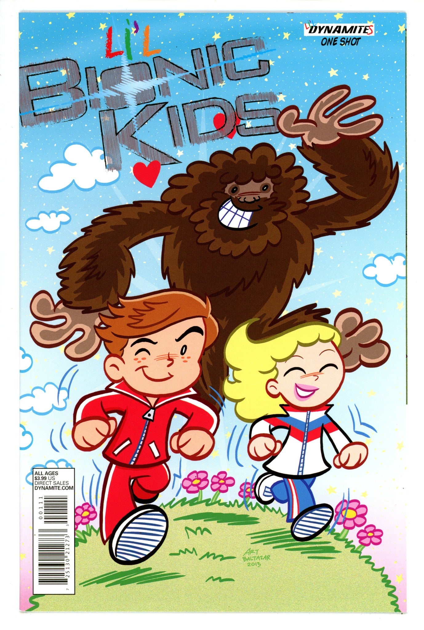 Li'l Bionic Kids One-Shot 1 High Grade (2014) 