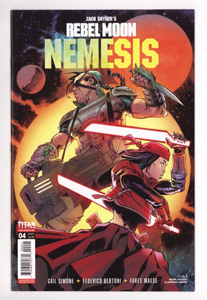 Rebel Moon Nemesis 4 Mazzoli Variant (2025)
