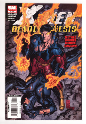X-Men: Deadly Genesis 5 Mid Grade (2006)