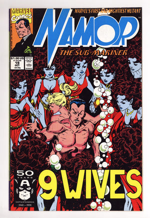 Namor, the Sub-Mariner 19 Mid Grade (1991)