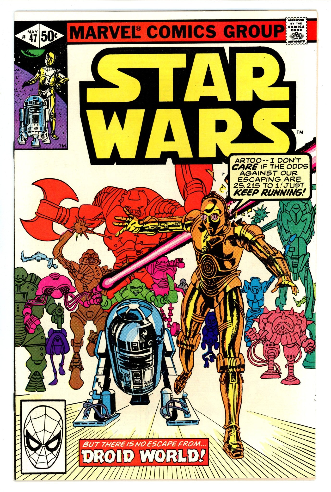 Star Wars Vol 1 47 VF/NM (9.0) (1981) 