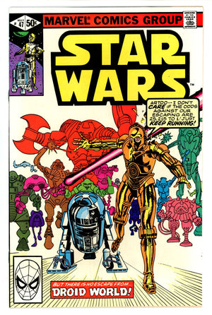 Star Wars Vol 1 47 VF/NM (9.0) (1981)