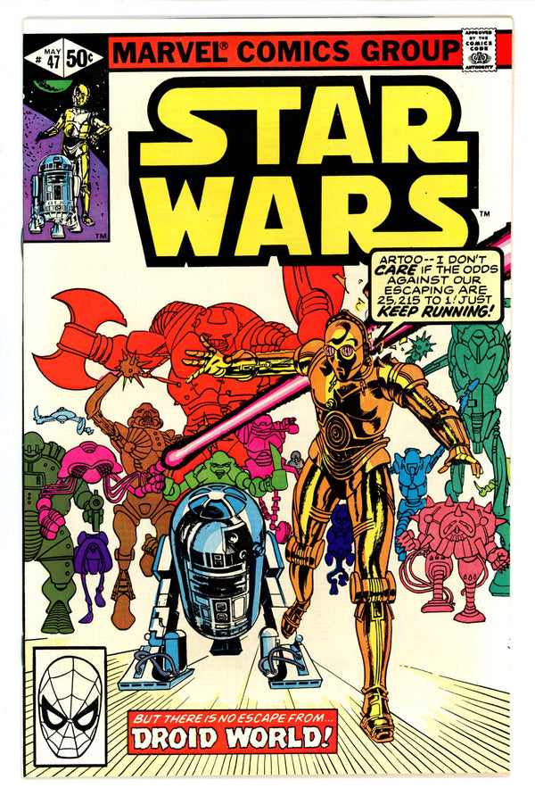 Star Wars Vol 1 47 VF/NM (9.0) (1981)