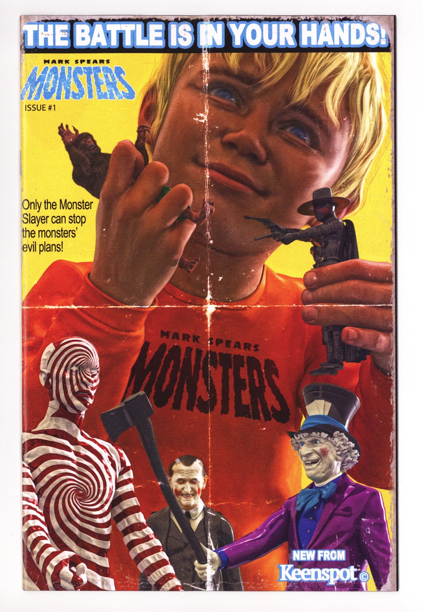 Mark Spears Monsters 1 Spears Incentive NM (2025)