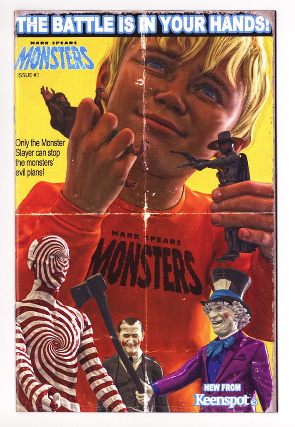 Mark Spears Monsters 1 6th Print Spears Incentive NM (2025)