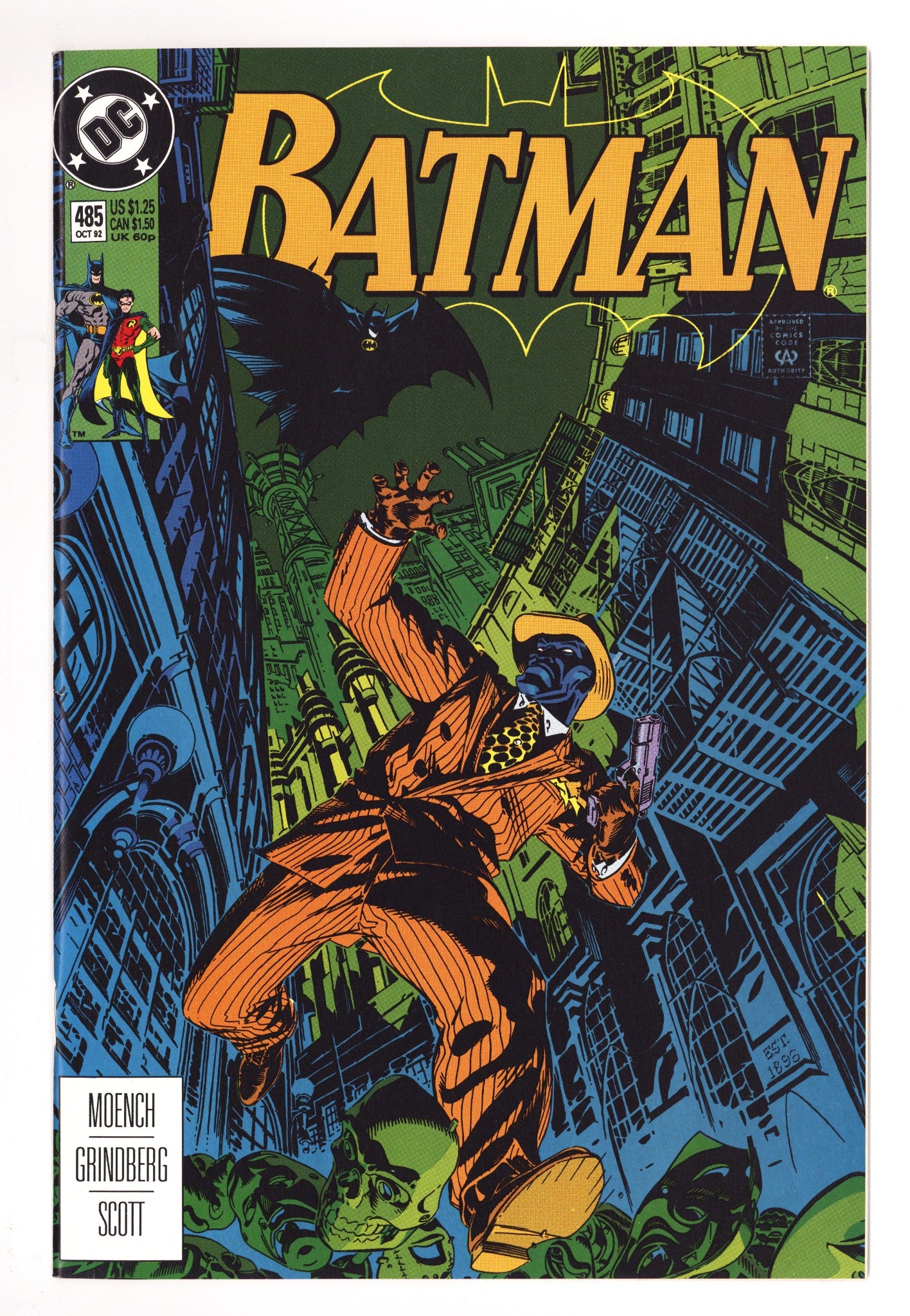 Batman Vol 1 485 High Grade (1992) 