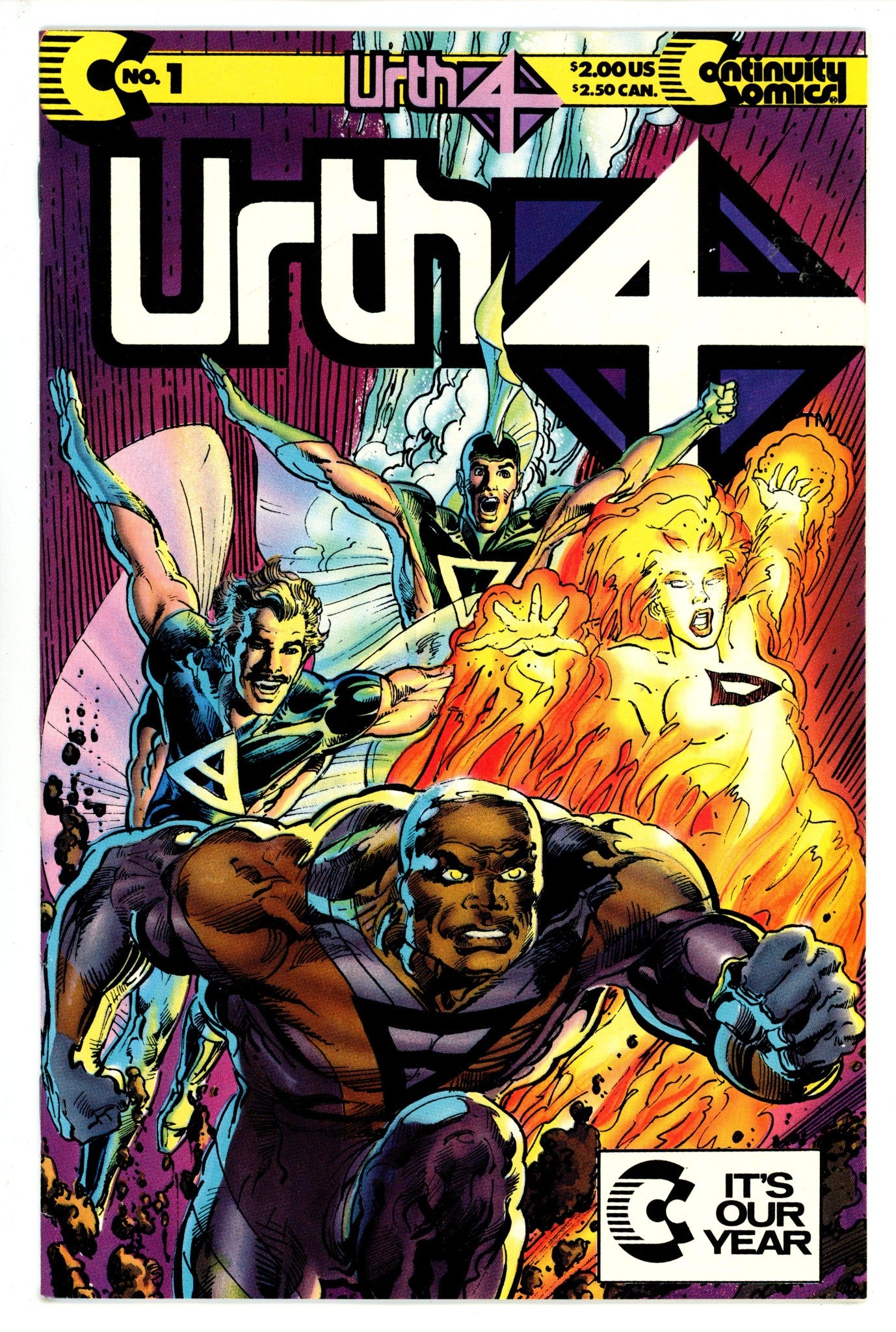 Urth 4 1 (1989)