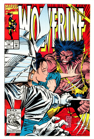 Wolverine Vol 2 56 NM- (9.2) (1992)