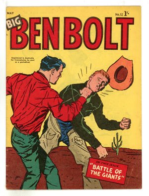 Big Ben Bolt 12 FN- (5.5) (1957) 