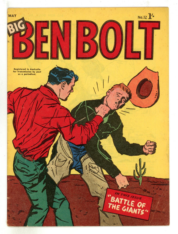 Big Ben Bolt 12 FN- (5.5) (1957)