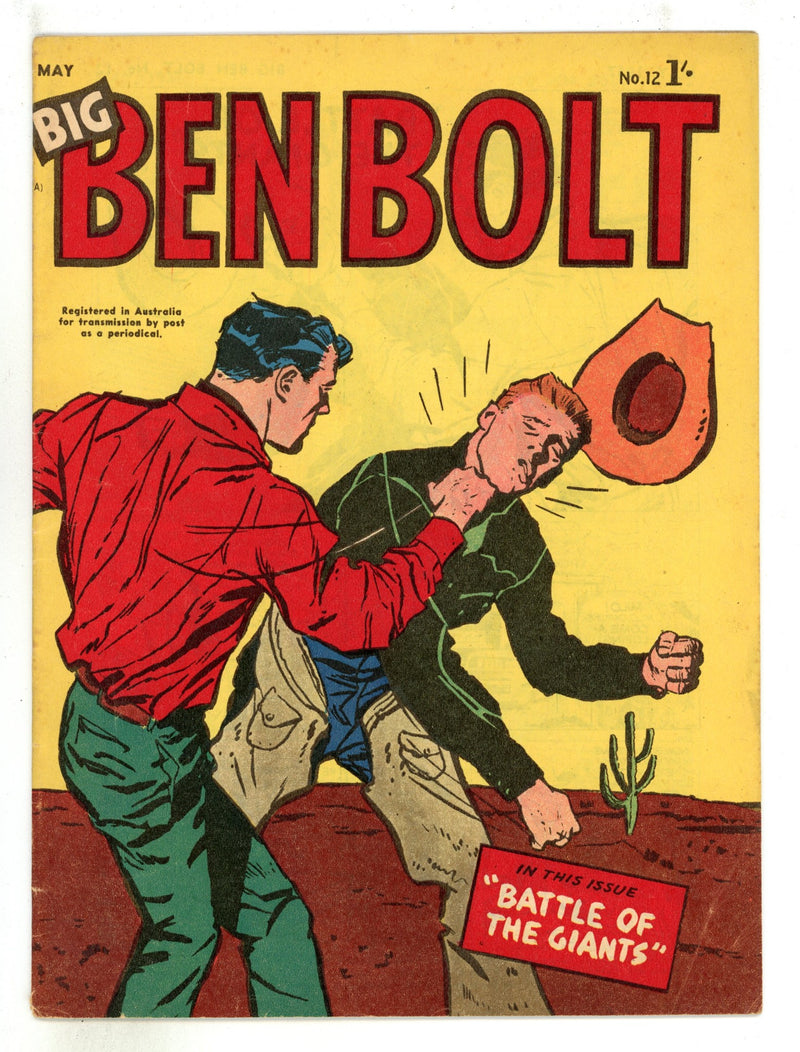 Big Ben Bolt 12 FN- (5.5) (1957) 