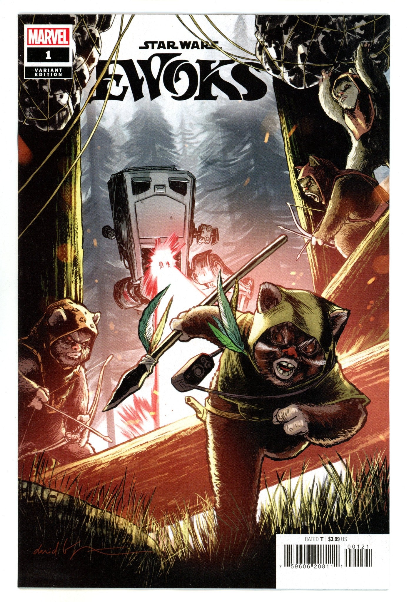 Star Wars: Ewoks 1 L??pez Variant (2024)