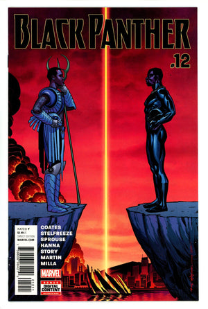 Black Panther Vol 6 12 High Grade (2017)