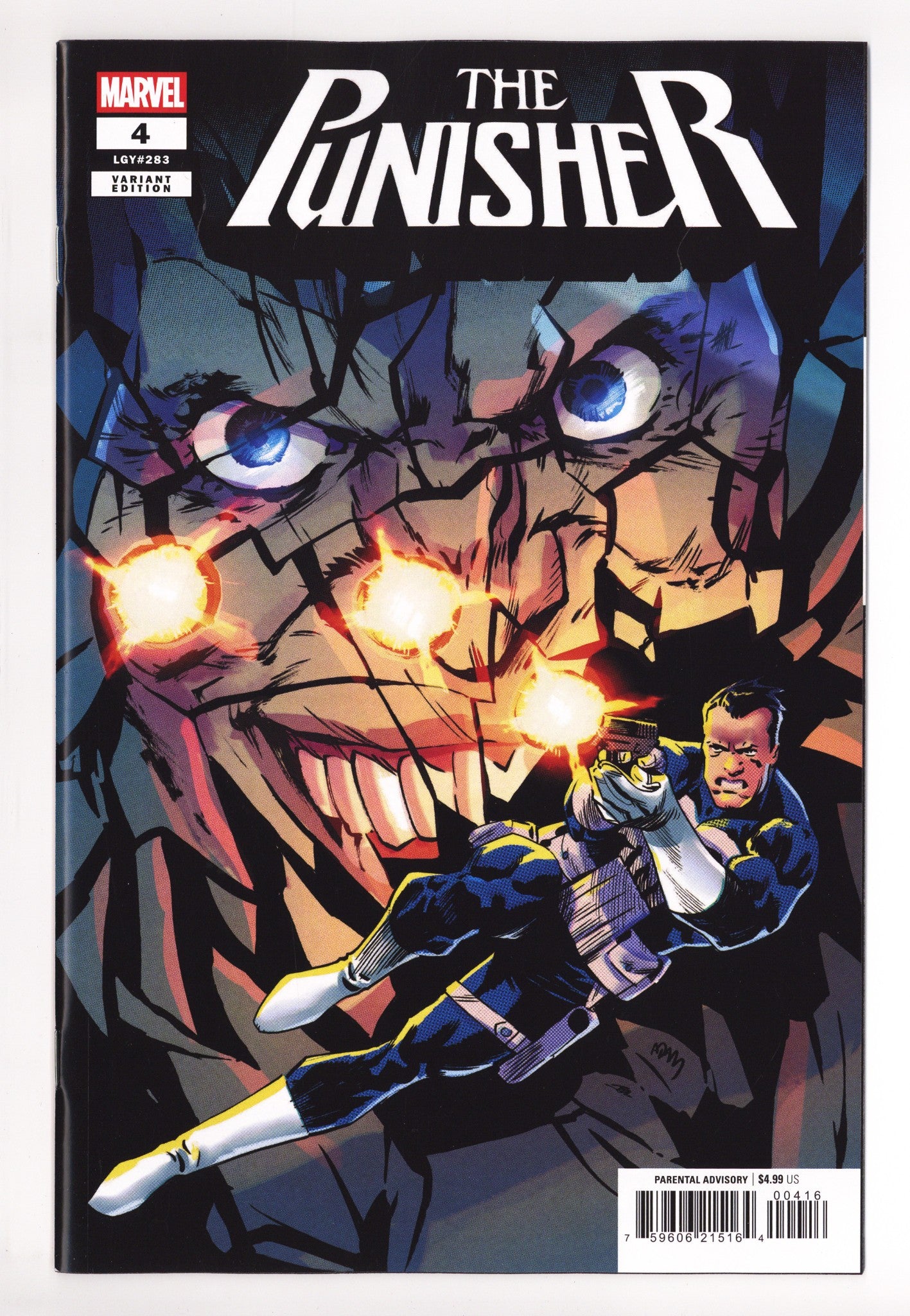 Punisher Vol 15 4 Gorham  Incentive NM-  (2026)