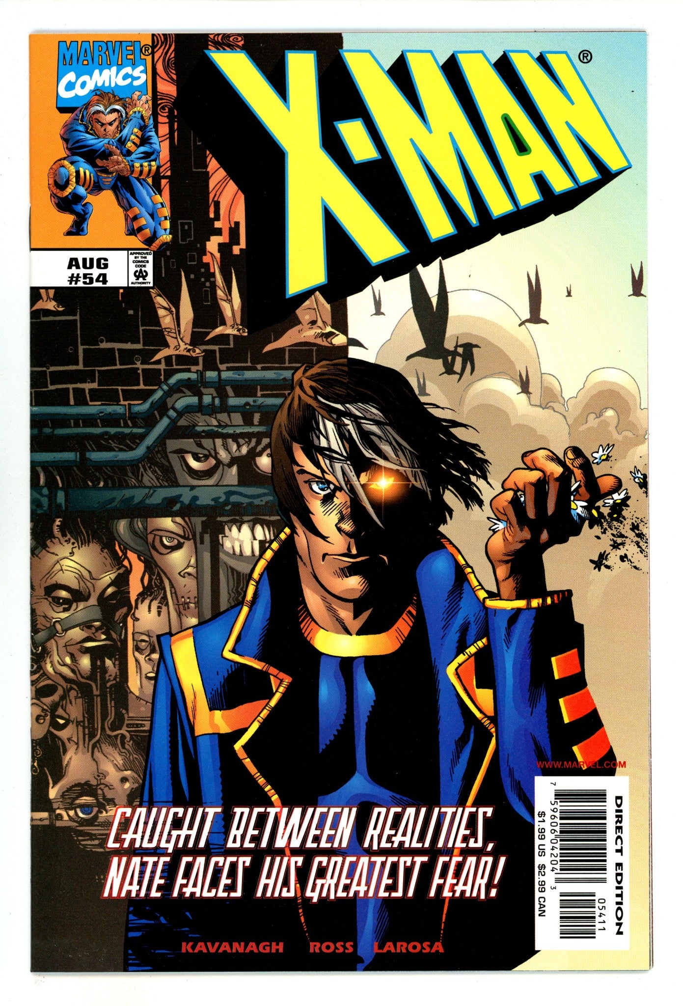X-Man 54 High Grade (1999) 