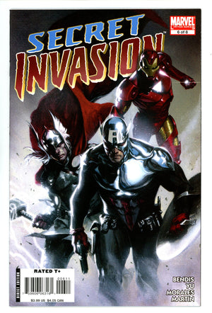 Secret Invasion Vol 1 6 High Grade (2008)