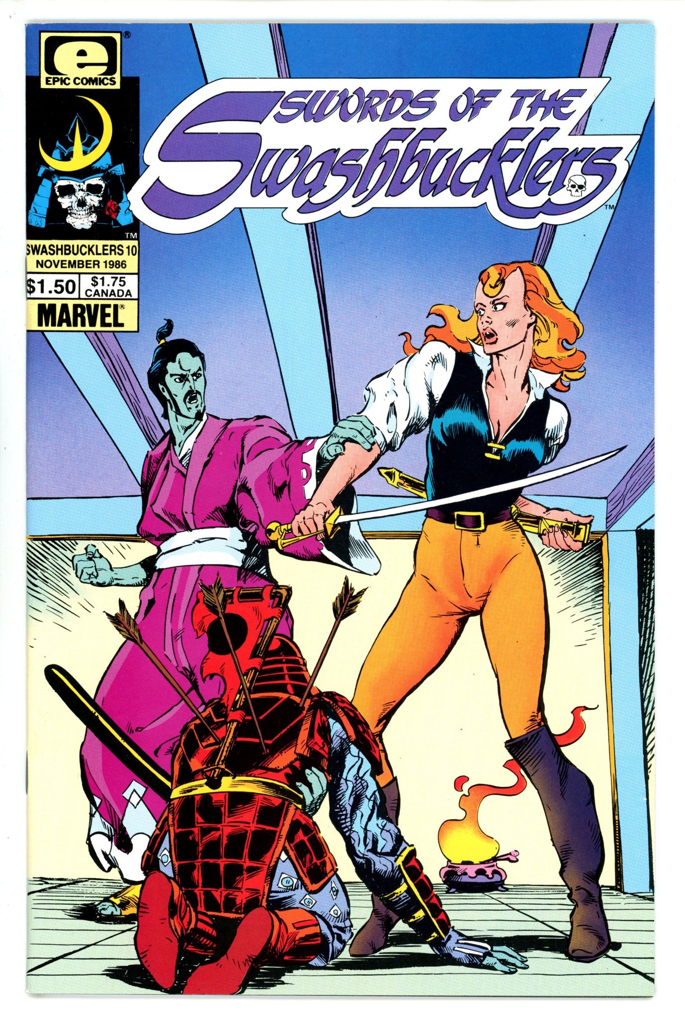 Swords of the Swashbucklers 10 (1986)